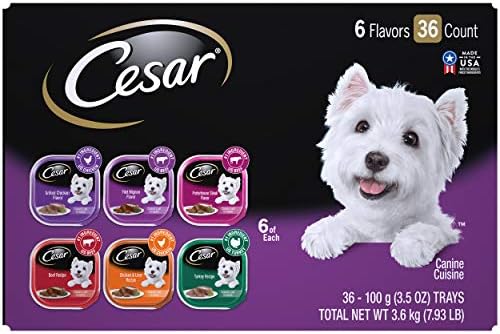 ceasers wet dog food
