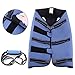 Coodeo Dog Lift Harness, Pet Support & Rehabilitation Sling Lift Adjustable Padded Breathable Straps for Old, Disabled, Joint Injuries, Arthritis, Loss of Stability Dogs Walk (Blue, XL)