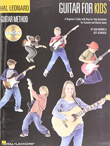 Hal Leonard Guitar for Kids - Hal Leonard Guitar Method (Book/Online Audio)