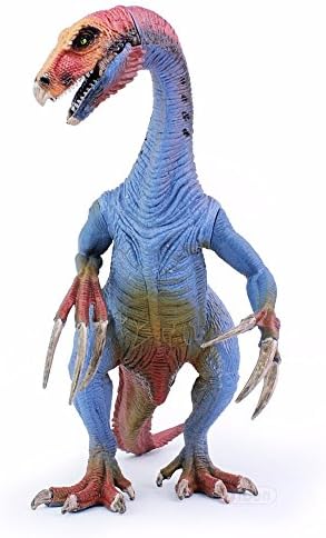 LEJIAQU Jurassic Therizinosaurus Dinosaur toy Action Figure Animal Model Collection Pre-Schoolers Learning &amp; Educational Kids Christmas Gift (Stand)