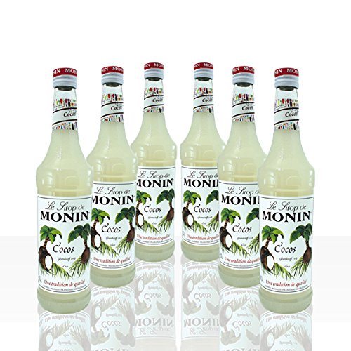 Monin Sirup Kokos 6 x 0,7l