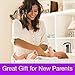 Automatic Soap Dispenser - SMART EMMY - Stainless Steel Touchless Pump for Bathroom and Kitchen Sink Coutnertop - Kids Hand Sanitizer and Antibacterial Essential - Dishwashing, Olive Oil, and Lotion.
