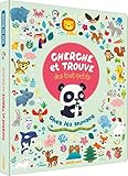 CHERCHE ET TROUVE DES TOUT PETITS CHEZ LES ANIMAUX by 