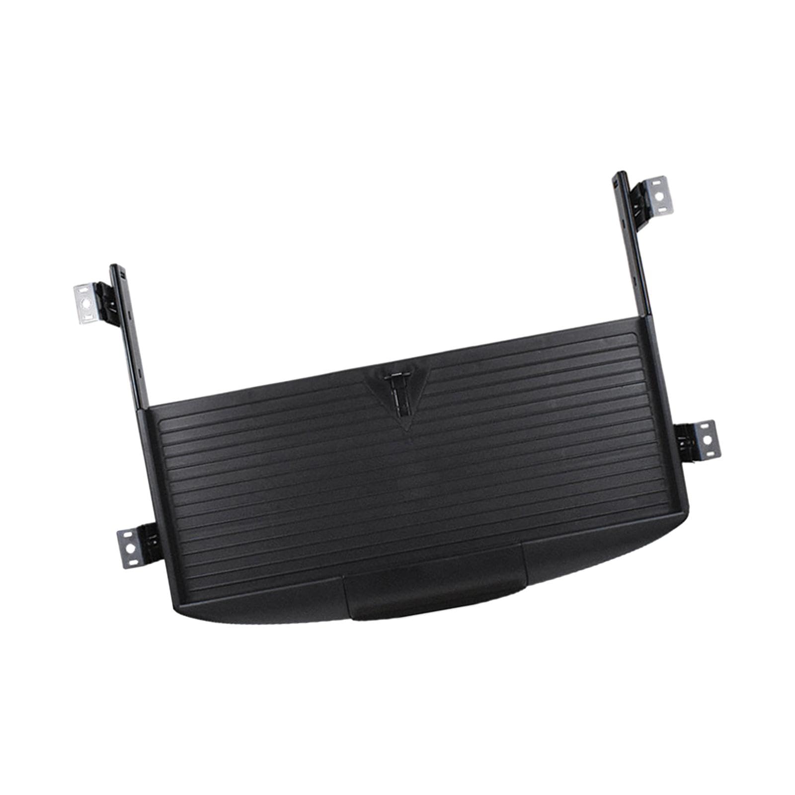 Baoblaze Slide Out Computer Drawer, Keyboard Tray under Desk, Multipurpose Sliding Keyboard Shelf Pull Out Keyboard Tray, for Home, Black