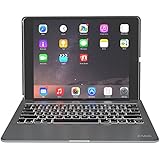 ZAGG Slim Book Ultrathin Case, Hinged with Detachable Bluetooth Keyboard for Apple iPad Pro 12.9 - Black