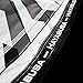 Hayabusa Metaru Charged Short Sleeve BJJ Rash Guards (White/Black, M)