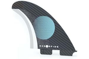 Slater Designs Firewire Endorfins Twin + 2 Fins Set - High-Performance Surfboard Fins - Lightweight & Durable
