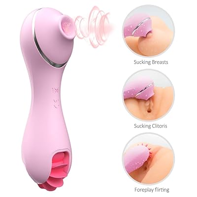 Tongue Stimulator Sucking Labia Nipple Sucker Oral Puerto Rico