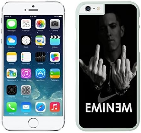 meilz aiaiNEW DIY Unique Designed Case For iphone 6 plus Eminem (2) iphone 6 plus White 5.5 TPU inch Phone Case 141meilz aiai