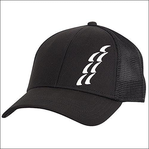 Rattler Ropes Mens / Mesh Baseball Cap OS Black