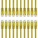 GearIT 20 Pack, Cat 6 Ethernet Cable Cat6 Snagless Patch 3 Feet - Computer LAN Network Cord, Yellow primary