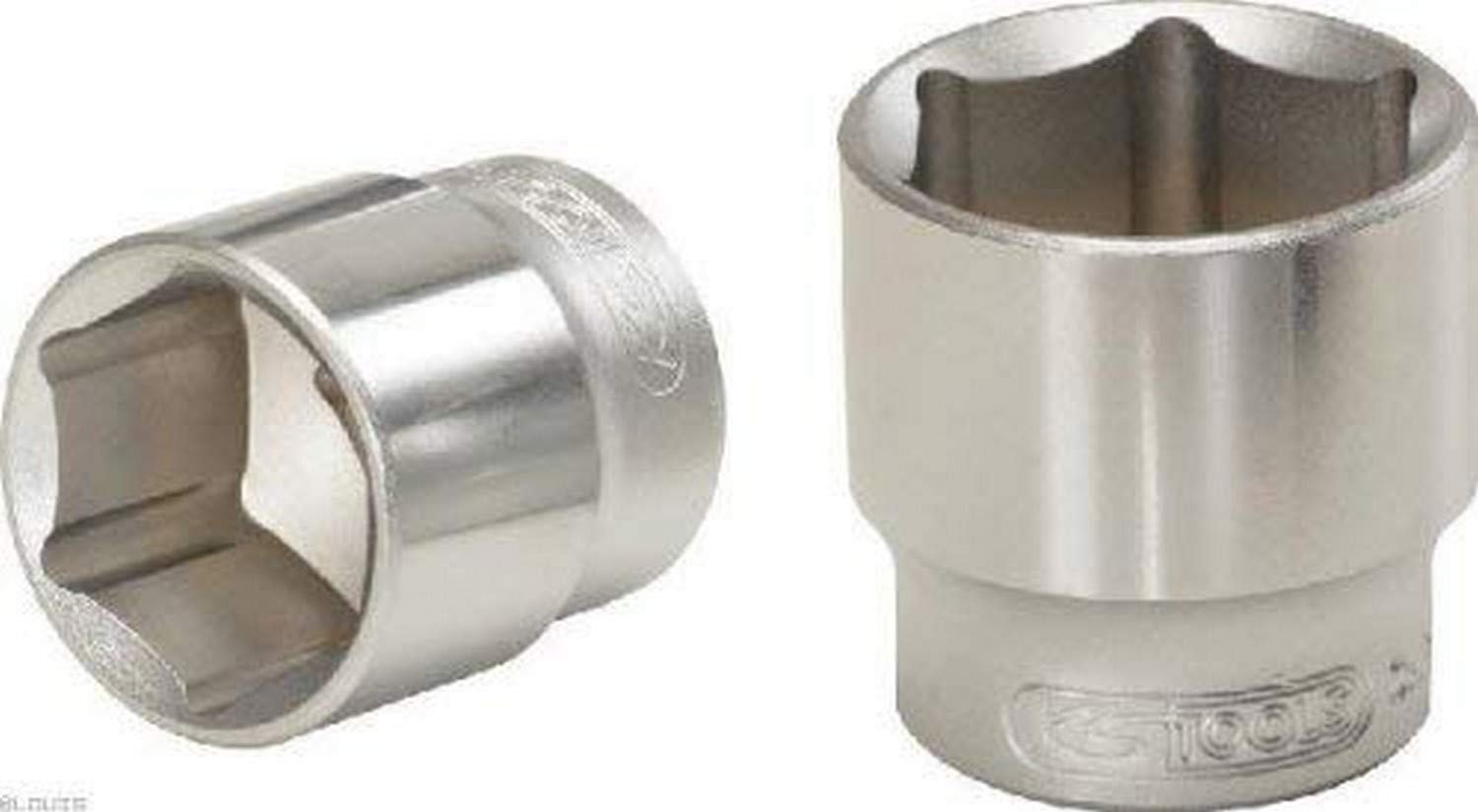 KS Tools 917.3817 3/8 Hexagonal Socket, 17 mm