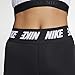 NIKE Women's Sportswear Club Leggings, Black/White, Medium