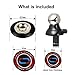 Nochoice Car Mount Magnetic Air Vent Mount Holder For iPhone se/ 6s / 6 plus /5s ipad Samsung Galaxy s6 / s5 / s4 / s3 Galaxy Note /3 /4 (Black)