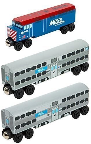 Wooden Toy Train by Whittle Shortline 