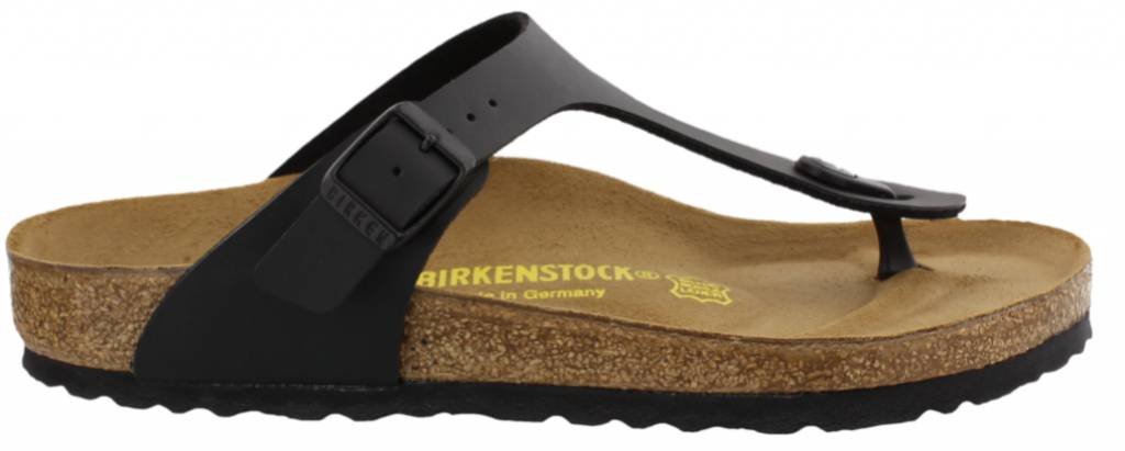 Birkenstock Gizeh Flip Flops Women Black - 5.5 - Flip Flops Shoes