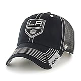 NHL Los Angeles Kings Turner Clean Up Hat, One Size, Black