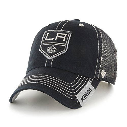 NHL Los Angeles Kings Turner Clean Up Hat, One Size, Black