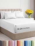 Extra Deep Cal King Sheet Set - 6 Piece Breathable