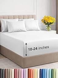 Extra Deep Cal King Sheet Set - 6 Piece Breathable