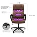 Essentials Executive Chair - High Back Office Computer Chair (ESS-3081-BRN)
