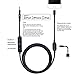 Audio-Technica ATH-M50x Professional Monitor Headphones (Black) + Tekline Active Replacement Cable