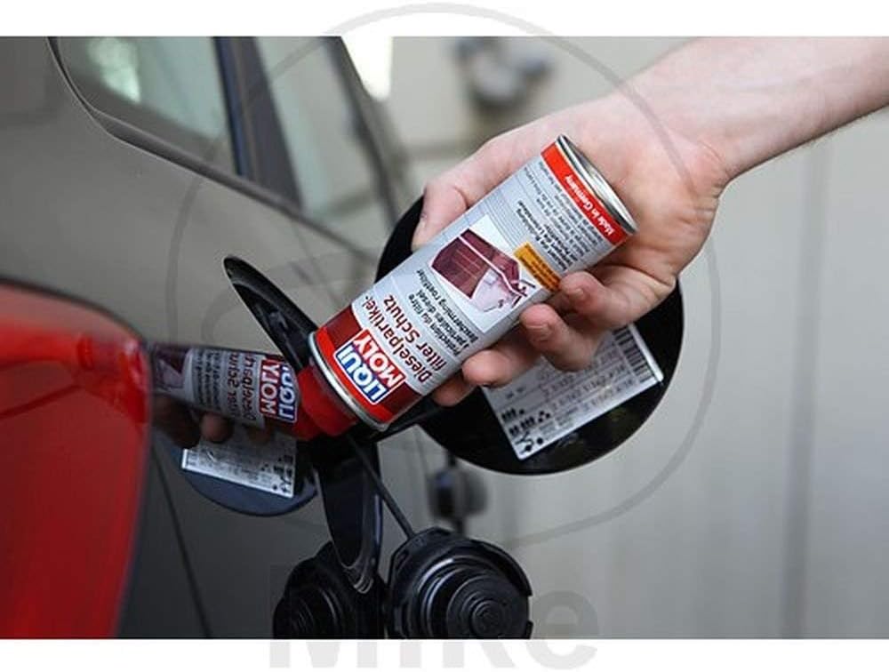 Liqui Moly 5148 Diesel Particulate Filter Protection 250 ml, Clear, 5.4 x 5.4 x 16.4 cm - Image 3