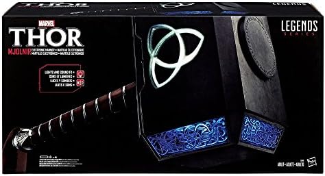 avengers marvel legends series mjolnir electronic hammer