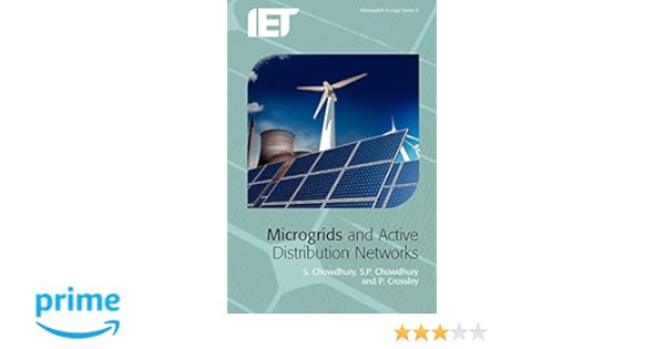 Microgrids And Active Distribution Networks Energy - 