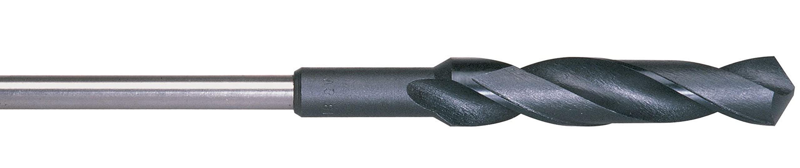 Ruko Chrome Vanadium Steel Formwork Drill Bit, Bright Finish, 8.0 mm Diameter, 800.0 mm Length, R208850
