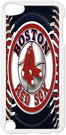 Emblem Red Sox Phone Cover Case For iPod touch 5 White CGD166313