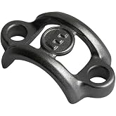 Magura Alloy Handlebar Clamp, Black, Metal
