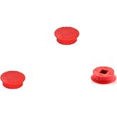 LeFix 3PCS Trackpoint Caps 3mm Red for Lenovo Thinkpad T14s Gen 2,3,4|T14 Gen 4,3|T16 Gen 2,1|L13 Gen 2,3,4|L13 Yoga Gen 2,3,4|L14 Gen 1,2,3,4|L15 Gen 1,2,3,4、Check Compatibility on Description