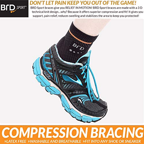BRD Sport Achilles Compression Ankle Brace Medical Grade Brace Offers
