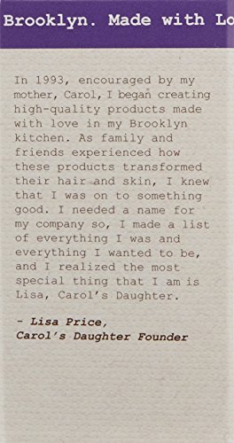 Carols Daughter Black Vanilla Moisture & Shine Edge Control Smoother, 2 Ounce