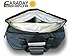 Faraday Defense 55L EMP Dry Duffel Bag XL Heavy Duty Black - Bug Out Duffle Bag: Privacy, Signal-Blocking, Anti-tracking, RF Shielding for Law Enforcement and Military - Water Resistant Tarpaulin