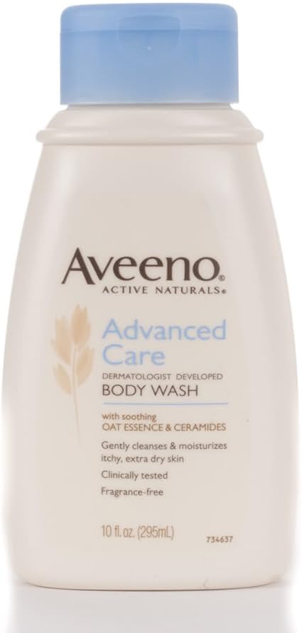 aveeno advanced care wash