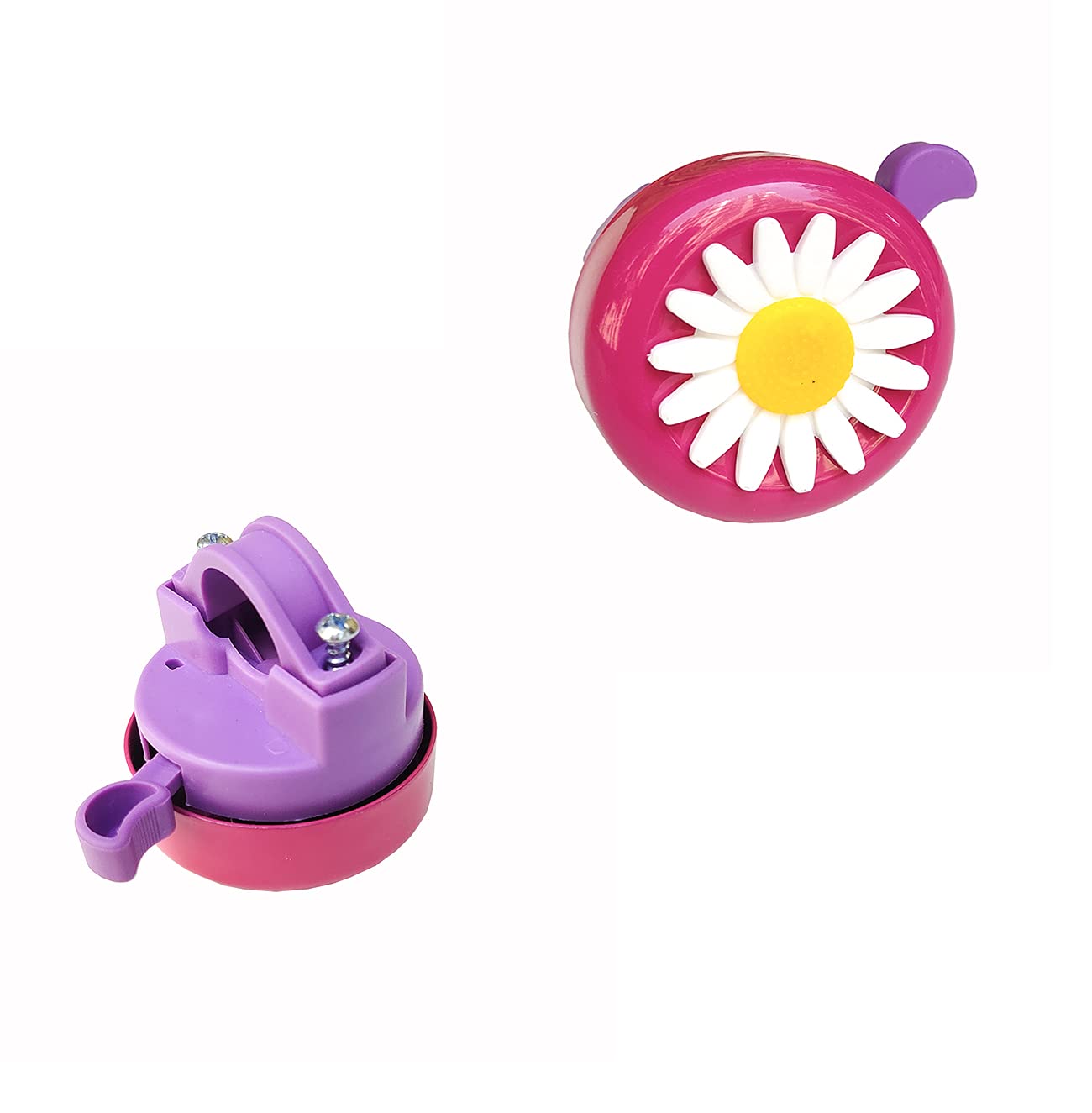 Kids Bike Decorations Accessories,Bicycle Scooter Basket, Children Bicycle Bell,Bike Handle Streamers and Stickers, Bike Star Spoke Decoration Set for Girls Boys