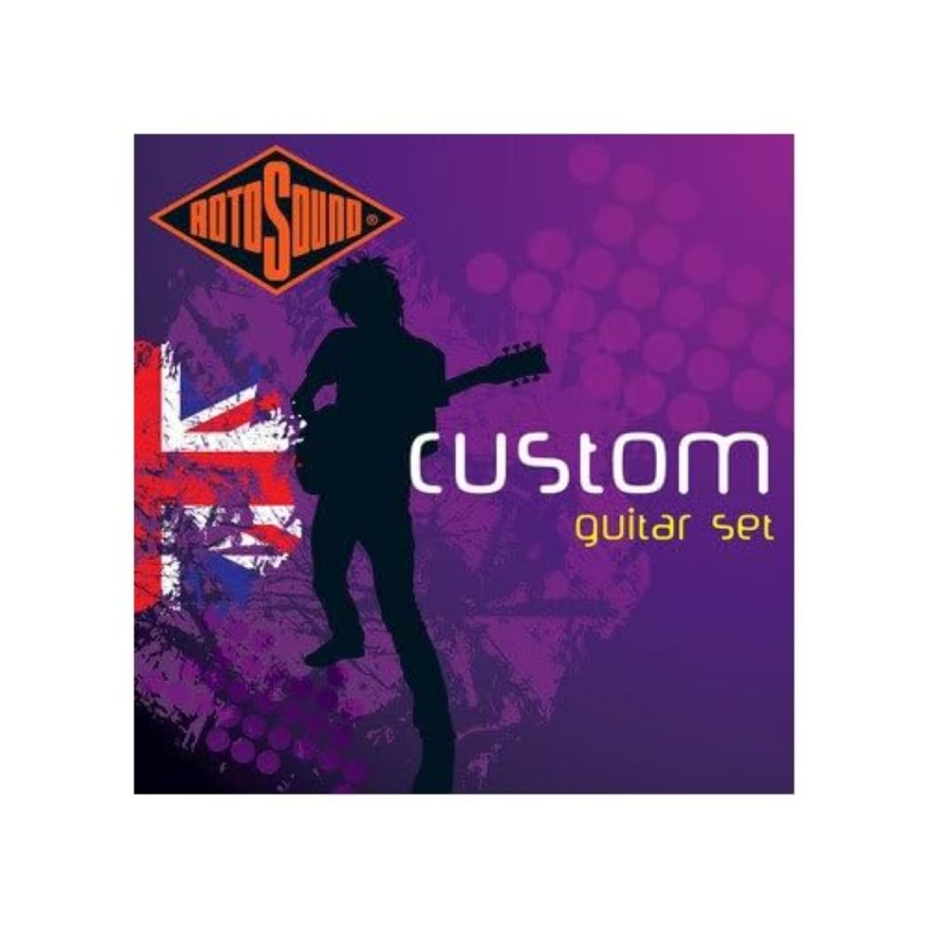 Rotosound Electric Guitar Strings Nickel Plated Single Strings Wound .028" w/0.71mm Wound NC028