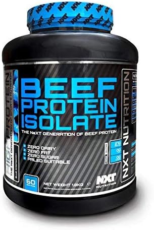 NXT Nutrition Beef Protein Isolate Powder, Protein Powder High in Natural Amino Acids, Paleo, Keto Friendly - Image 4