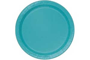 Teal Dessert Plates, 20ct