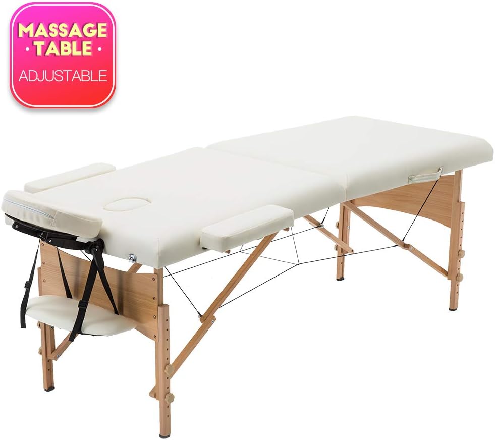 Best sierra comfort premium portable massage table
