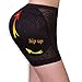 FLORATA Women's Seamless Butt Hip Enhancer Jacquard Shapewear Hip Butt Padded Panty