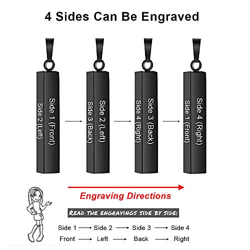 6 Love+Jewelry+Personalized+Stainless+Necklace