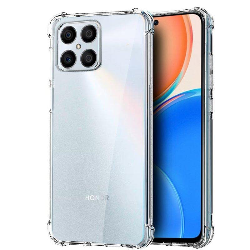 Cool Case for Huawei Honor X8 Antishock Transparent