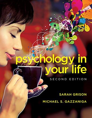 洋書 Psychology in Your Life second edition Amazon.com: Psychology in Your Life: 9780393600674: Grison, Sarah