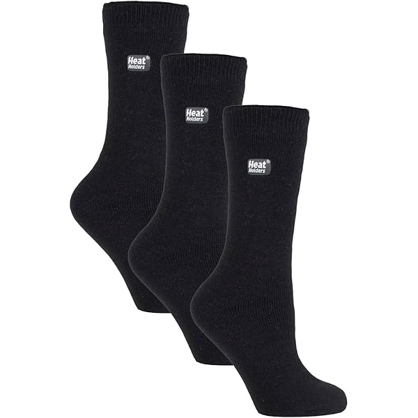 Heat Holders Sockshop Heren 2,3 TOG Thermische Sokken met Patroon en Effen, Verpakking van 1, 40-45 EU