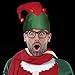 Windy City Novelties LED Flashing Elf Hat