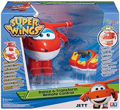 super wings dance and transform