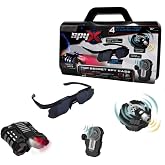 SpyX Top Secret Spy Case &ndash; Ultimate Kids Spy Kit with Night Vision, Motion Alarm, Rearview Spy Glasses &amp; Micro Listener &ndash; Secret Agent Spy Gear Toy Set with Carry Case for Boys &amp; Girls Ages 6-12